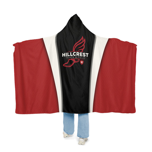 Comet Track & Field - Uniform Design Snuggle Blanket