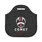 Comet Football - Black Camo Neoprene Lunch Bag