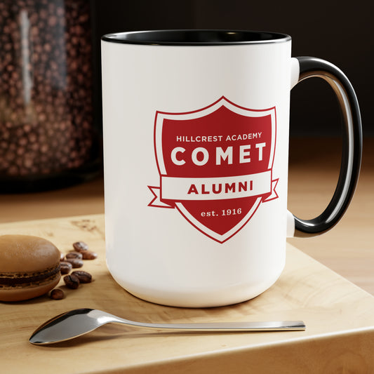 Comet Alumni - Two-Tone Coffee Mugs, 15oz