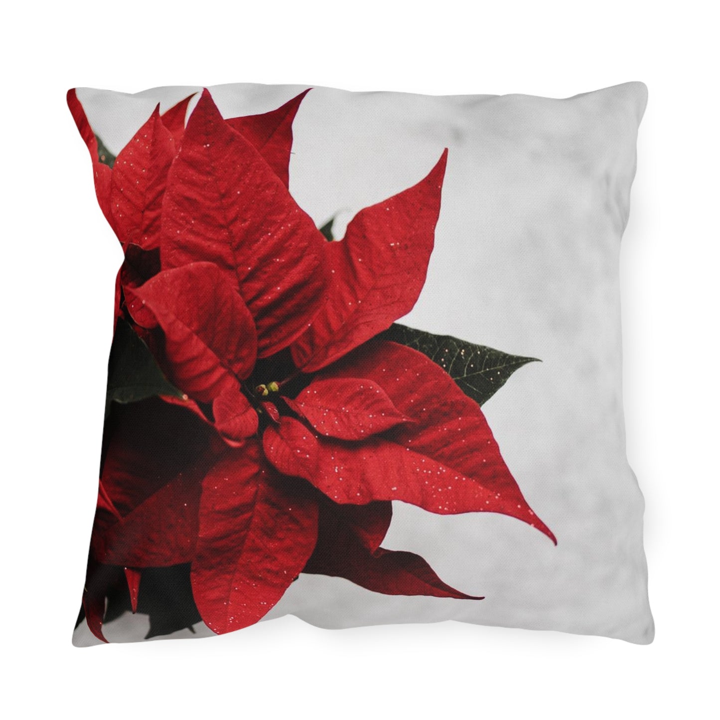 Poinsettia - Outdoor Pillows