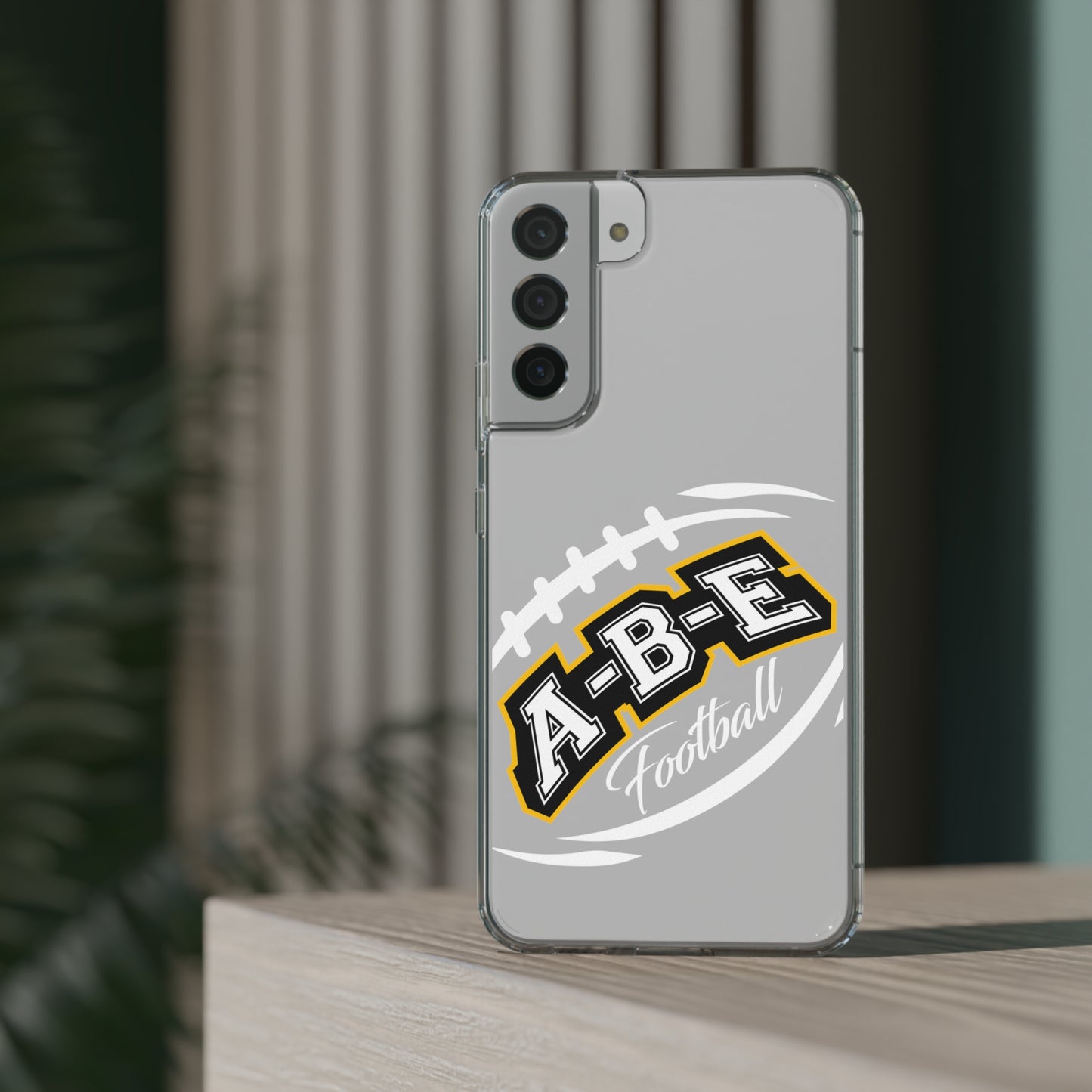 A-B-E - Football - Clear Cases