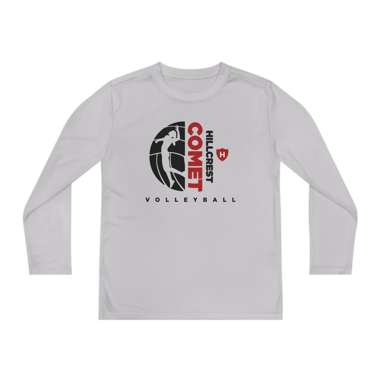 Comet Volleyball - Youth Long Sleeve Competitor Tee