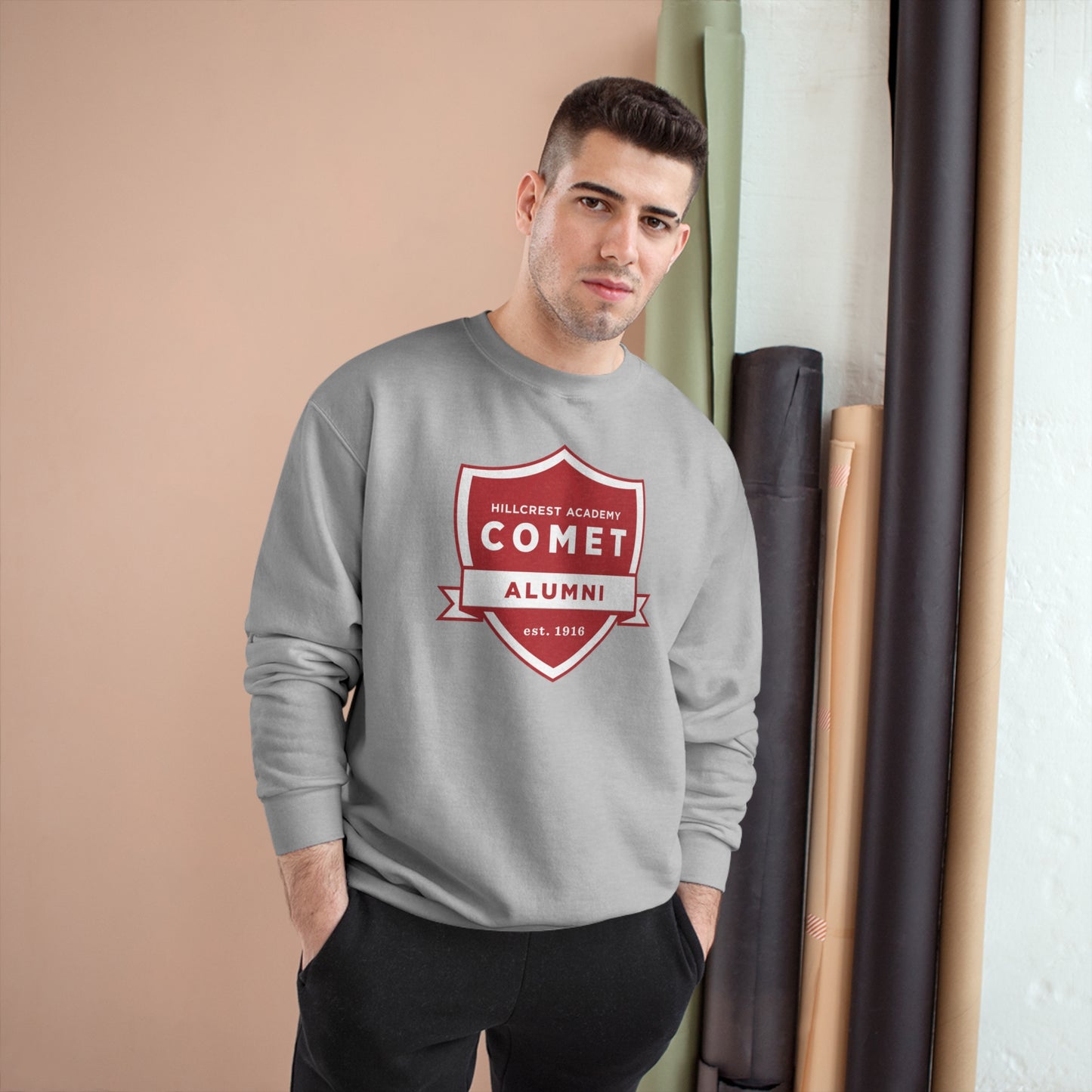 Comet Alumni - Champion Sweatshirt