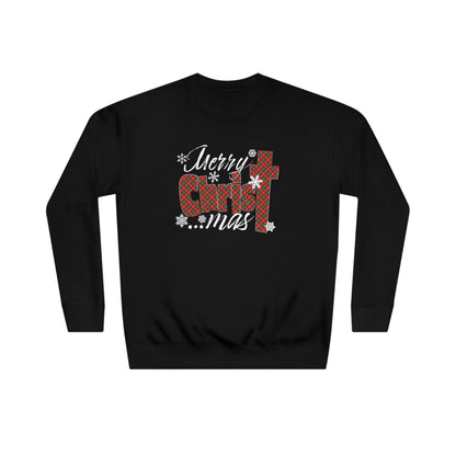 Merry Christ Mas - Unisex Crew Sweatshirt