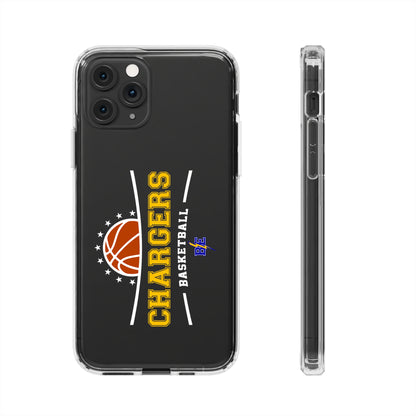 Chargers Basketball - Clear Cases