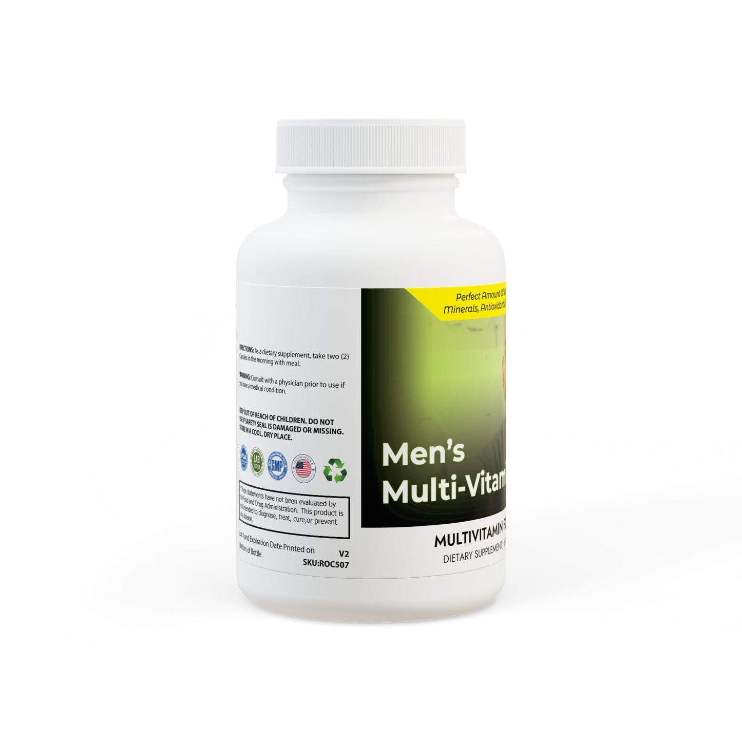 Multivitamin for Men Supplement (60 Capsules)