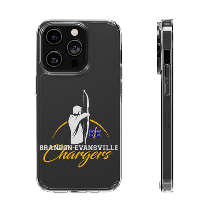 Chargers Archery - Clear Cases