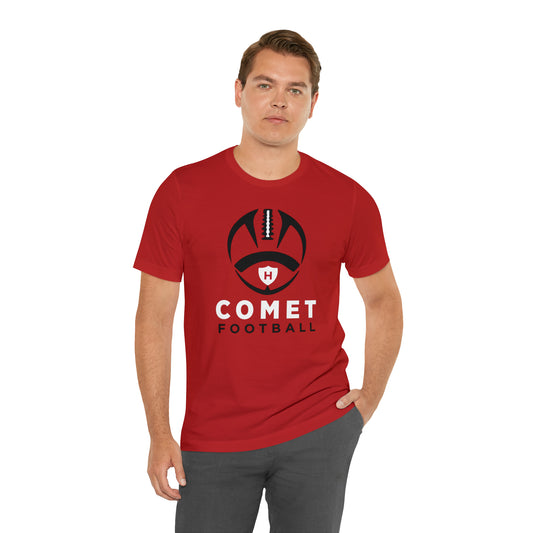 Comet Football - Unisex Jersey Short Sleeve Tee