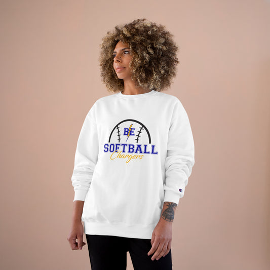 Chargers Softball - Champion Sweatshirt