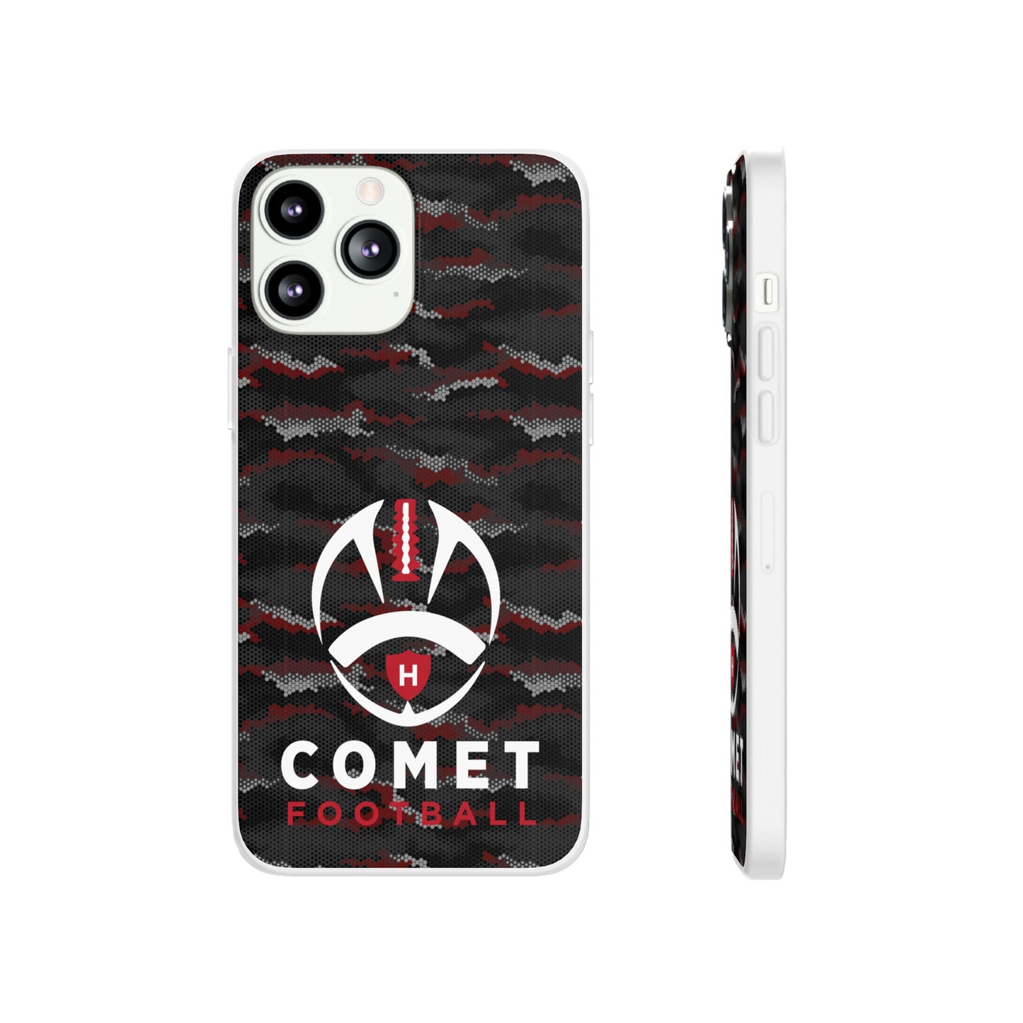 Comet Football - iPhone/Samsung - Flexi Case