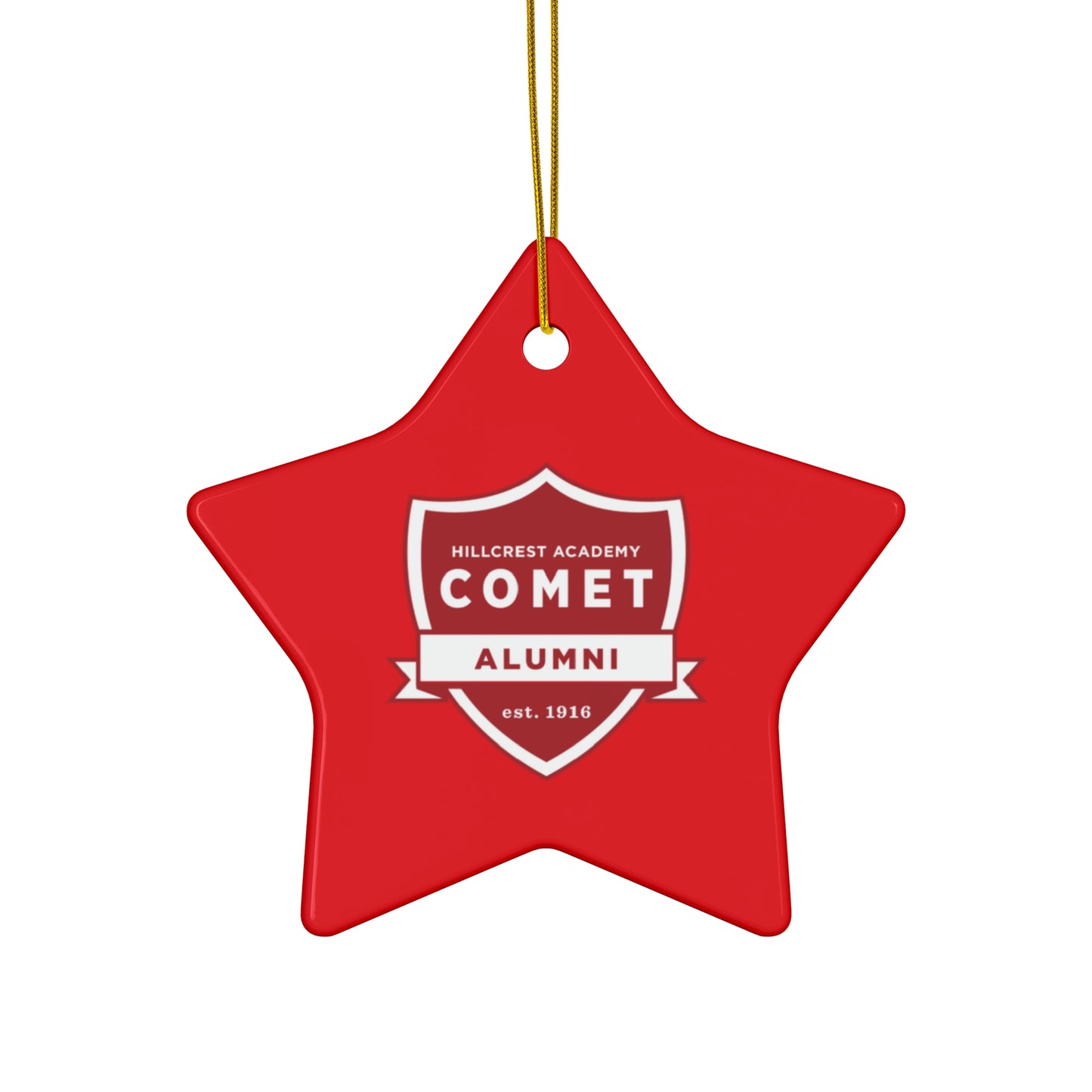 Comets - Ceramic Ornament, 4 Shapes