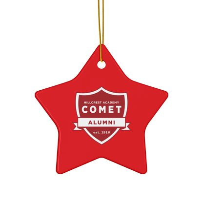 Comets - Ceramic Ornament, 4 Shapes