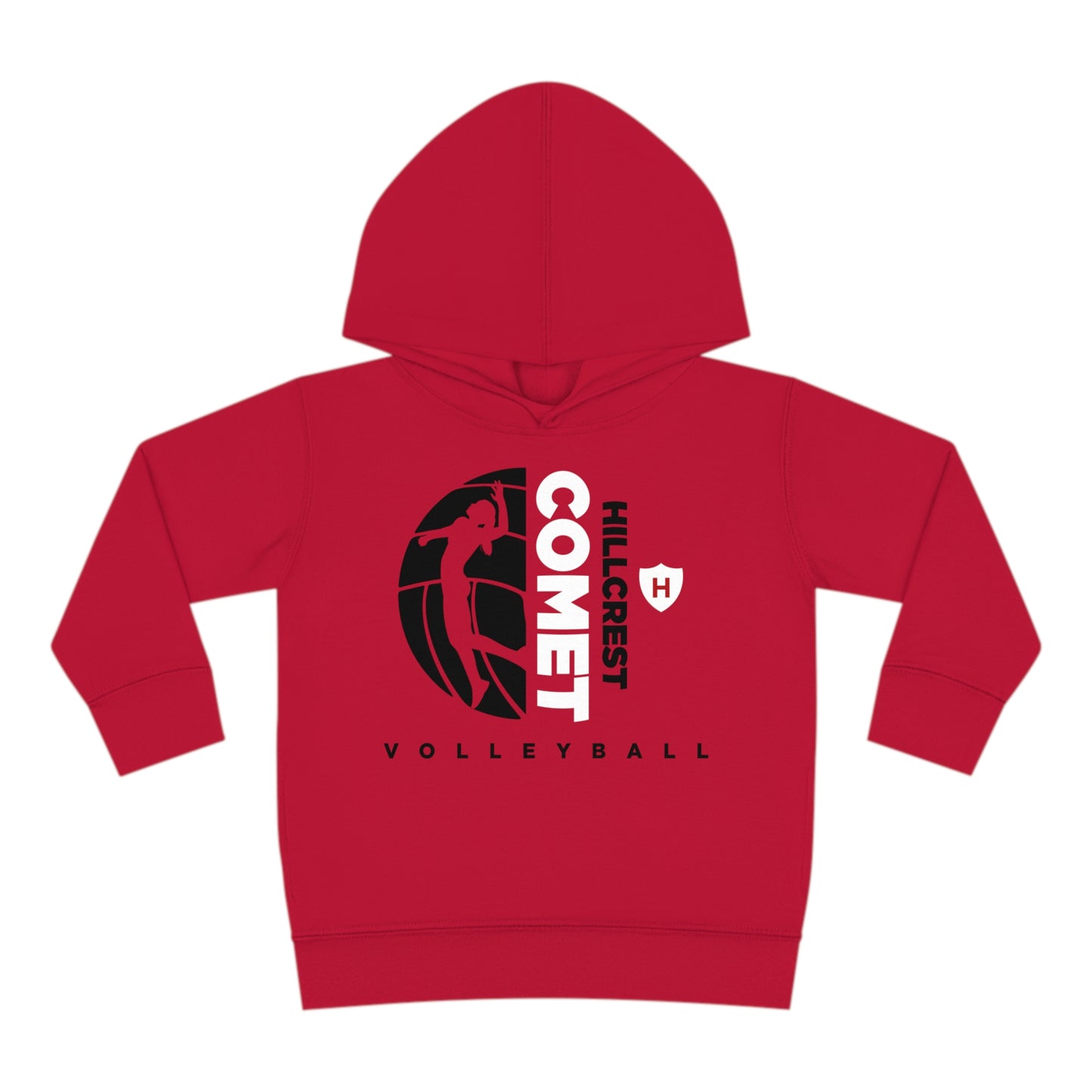 Comet Volleyball - Toddler Pullover Fleece Hoodie