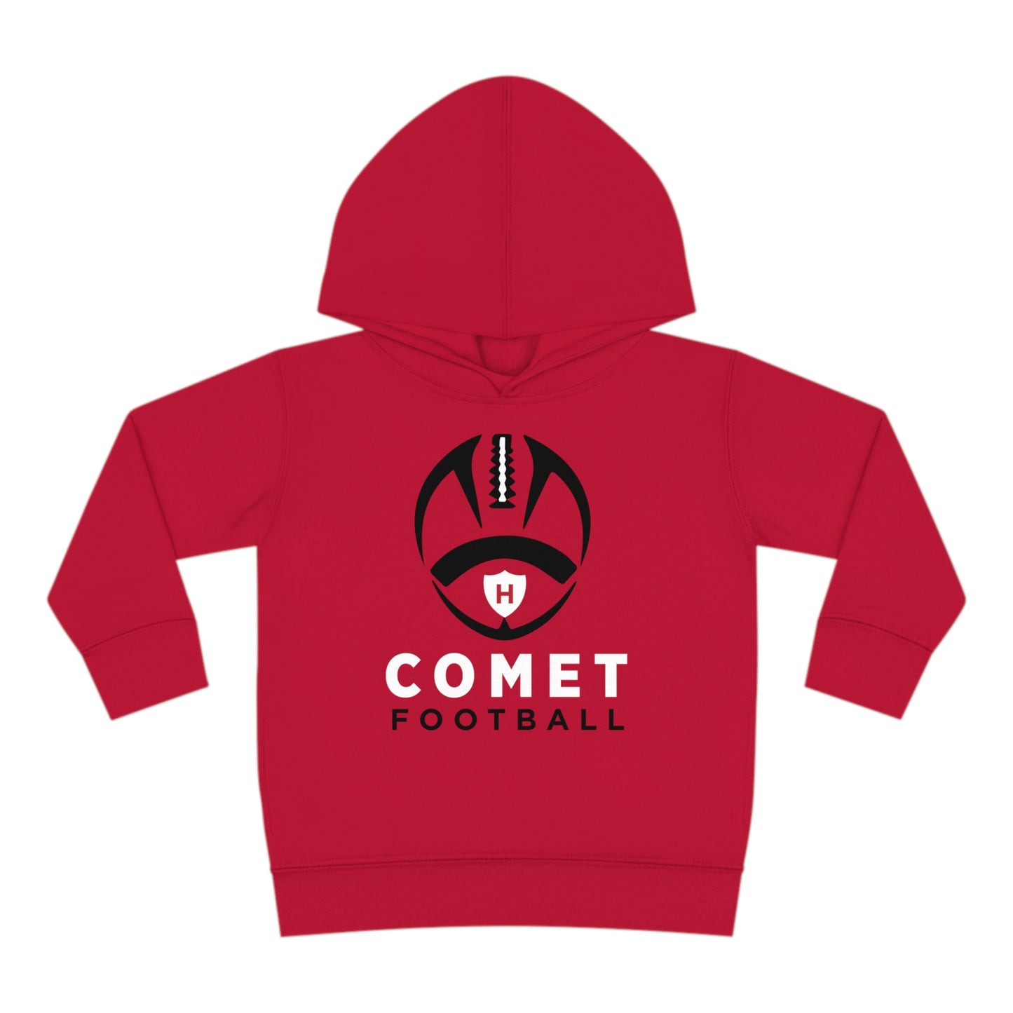 Comet Football - Toddler Pullover Fleece Hoodie