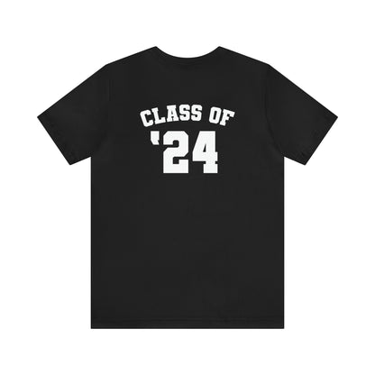 Comet Homecoming Class of '24 Unplugged - Unisex Jersey Short Sleeve Tee