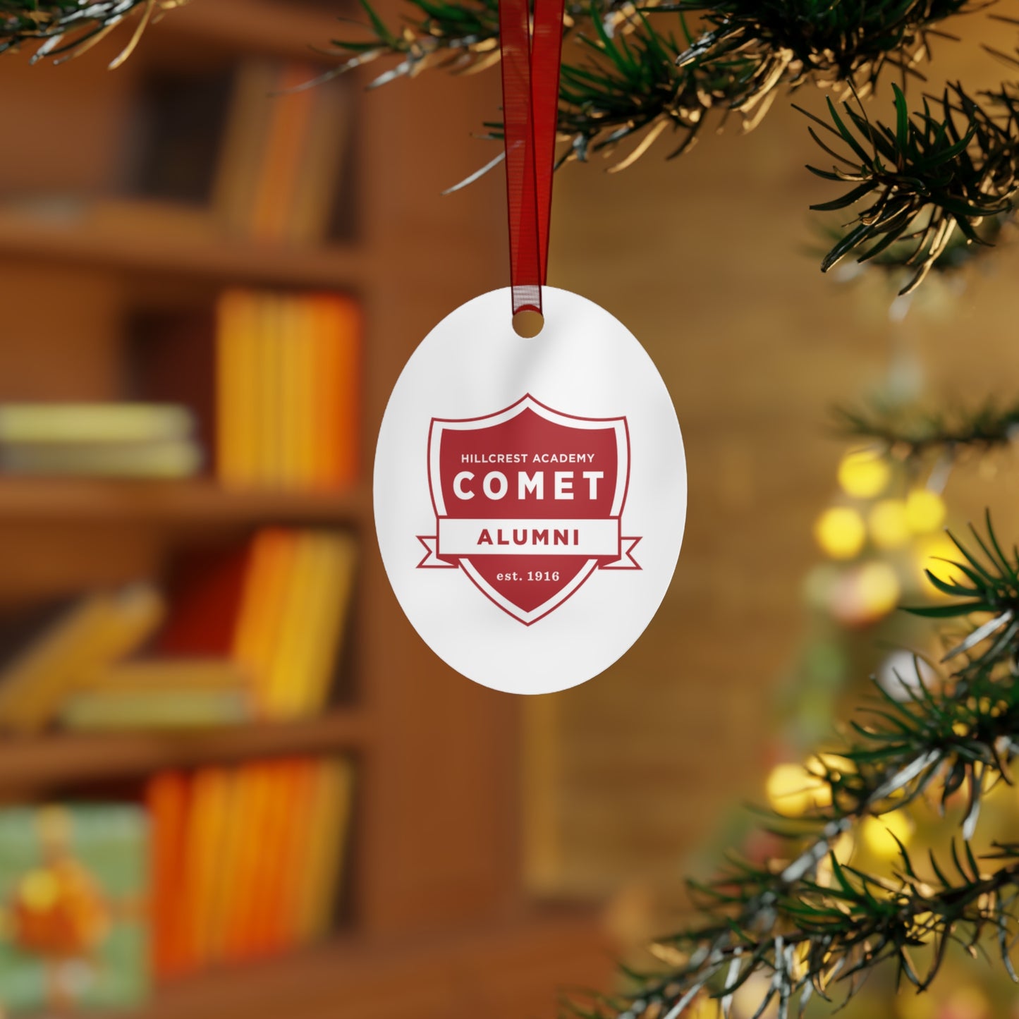 Comets - Metal Ornaments