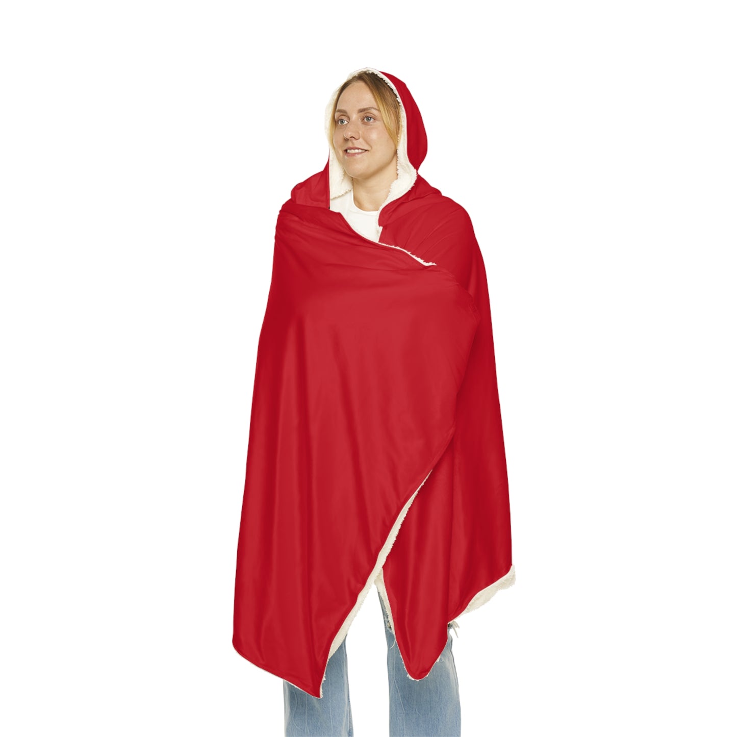 Comet Track & Field - Red Snuggle Blanket