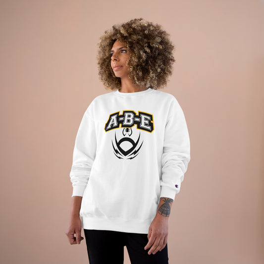 A-B-E Football - Champion Sweatshirt