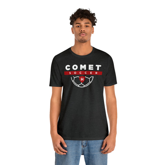 Comet Soccer - Unisex Jersey Short Sleeve Tee