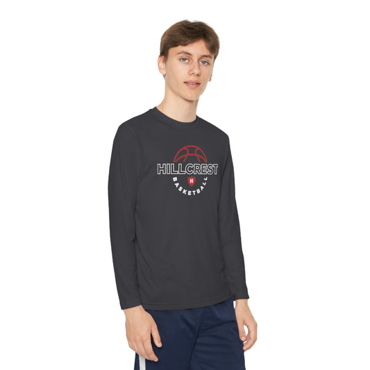 Comet Boys Basketball - Youth Long Sleeve Competitor Tee