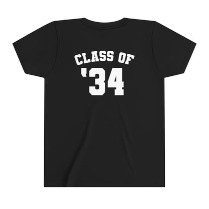 Comet Homecoming Class of '34 Unplugged - Youth Short Sleeve Tee