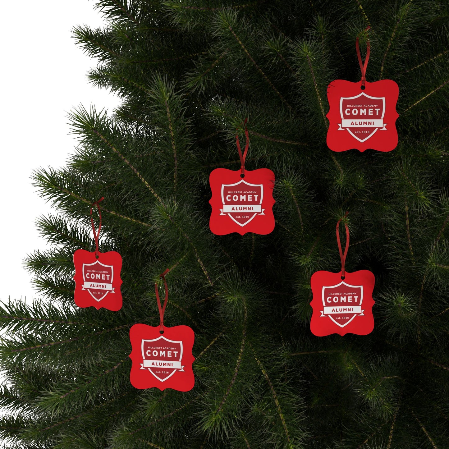 Comets - Aluminum Ornaments (1pc, 5pcs, 10pcs, 20pcs)