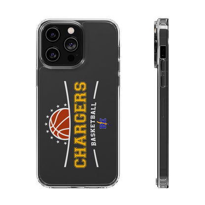 Chargers Basketball - Clear Cases