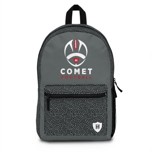 Comet Football - Grey Backpack