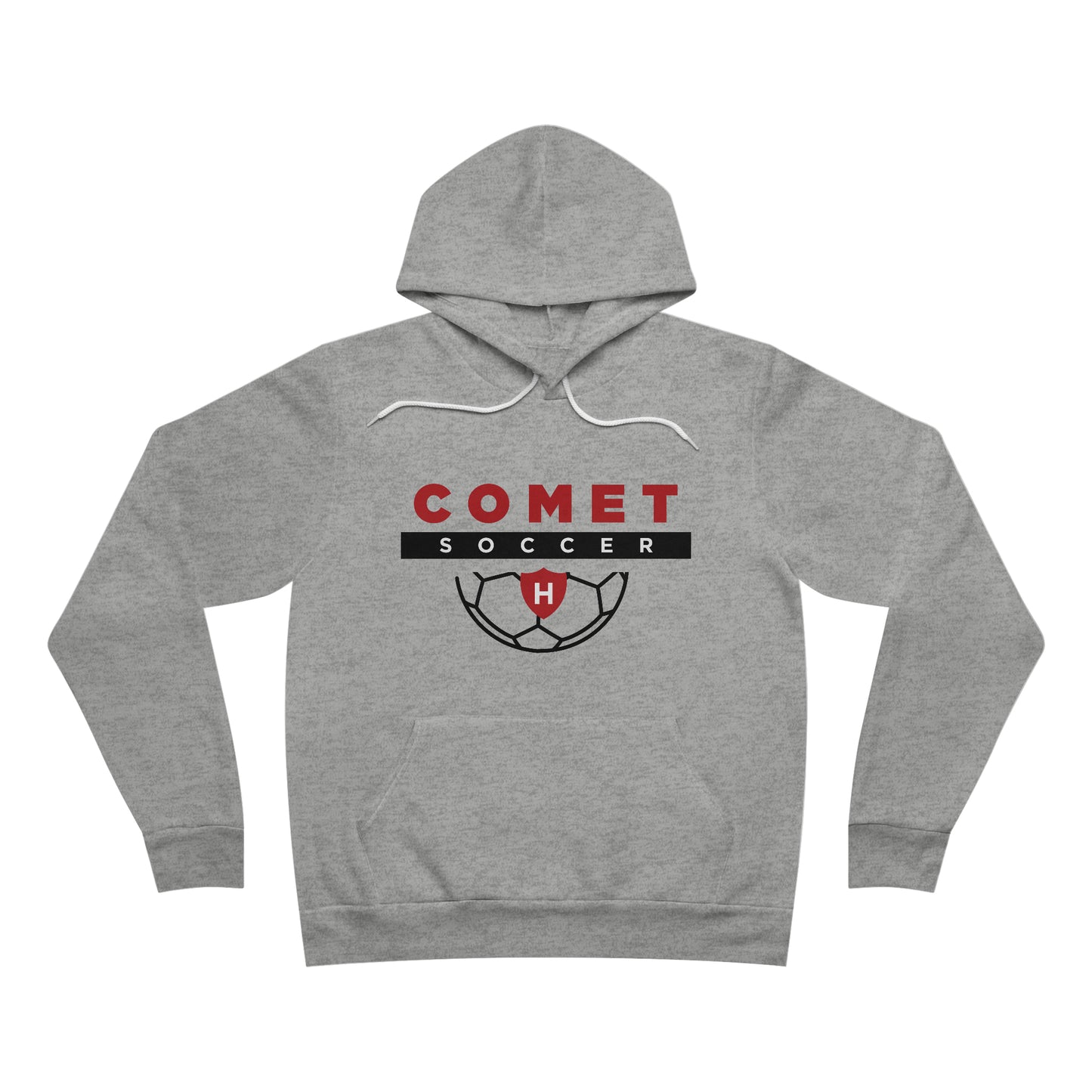 Comet Soccer - Unisex Sponge Fleece Pullover Hoodie