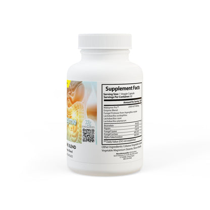 Digestive Enzyme Blend Supplement (60 Capsules)