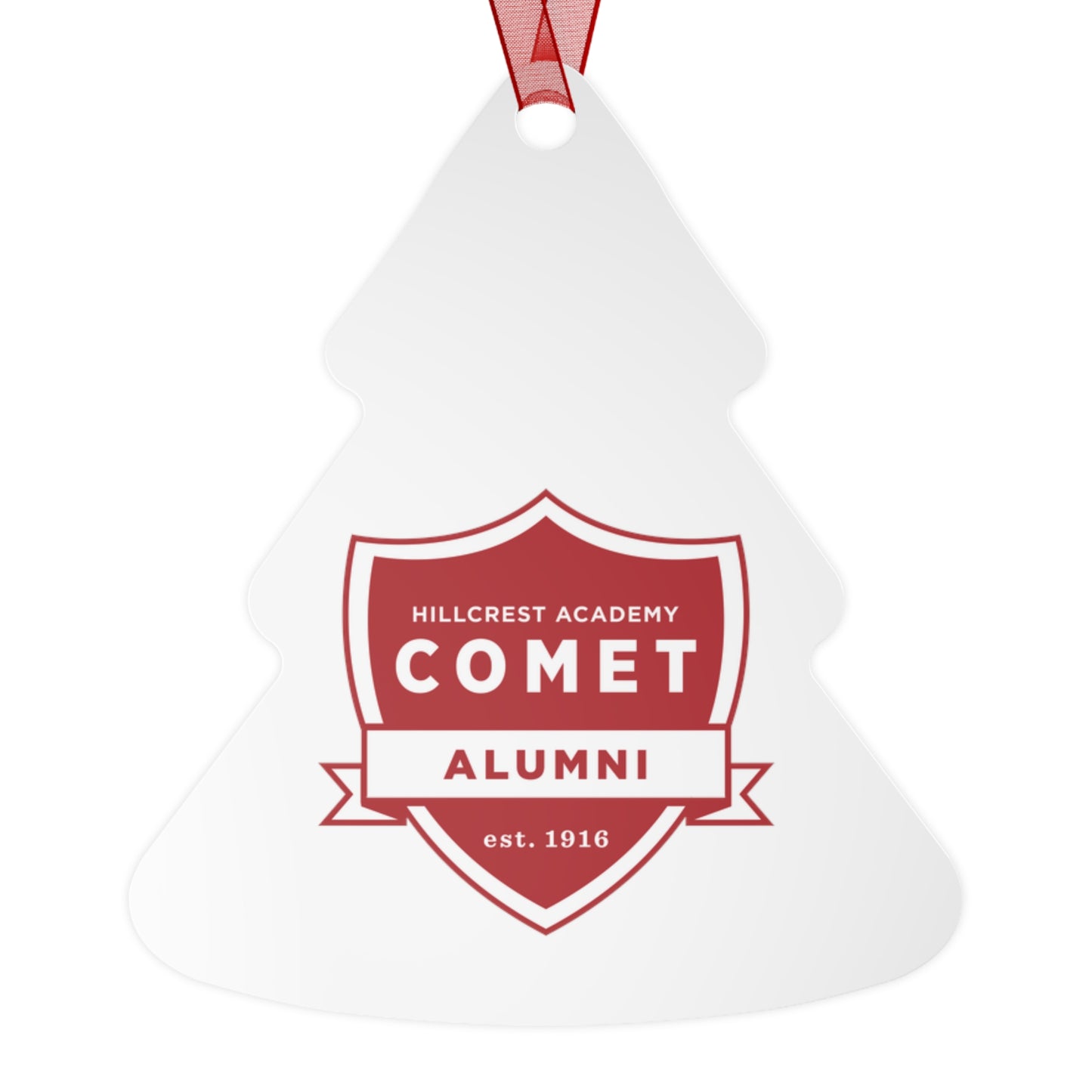 Comets - Metal Ornaments