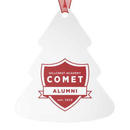 Comets - Metal Ornaments