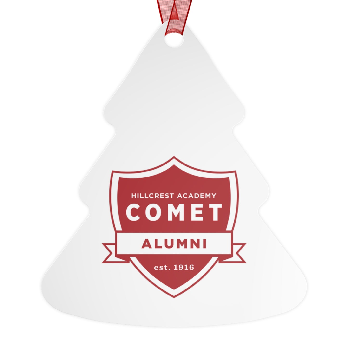 Comets - Metal Ornaments