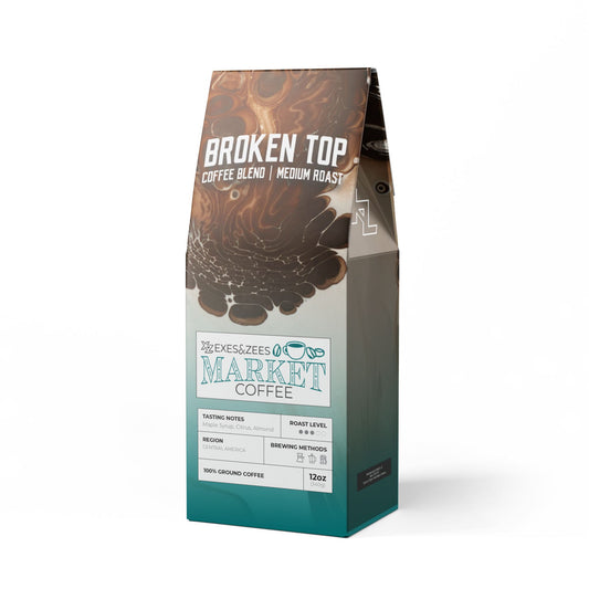 Broken Top Coffee Blend (Medium Roast)