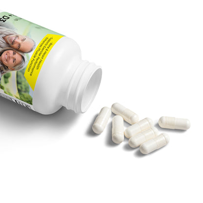 Vitamin K2 + D3 Supplement (60 Capsules)