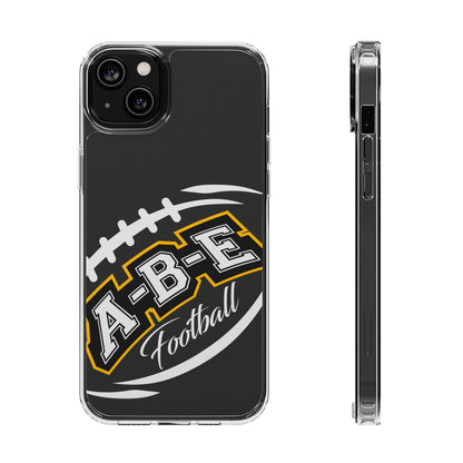 A-B-E - Football - Clear Cases