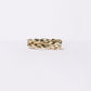 Chain ring - gold