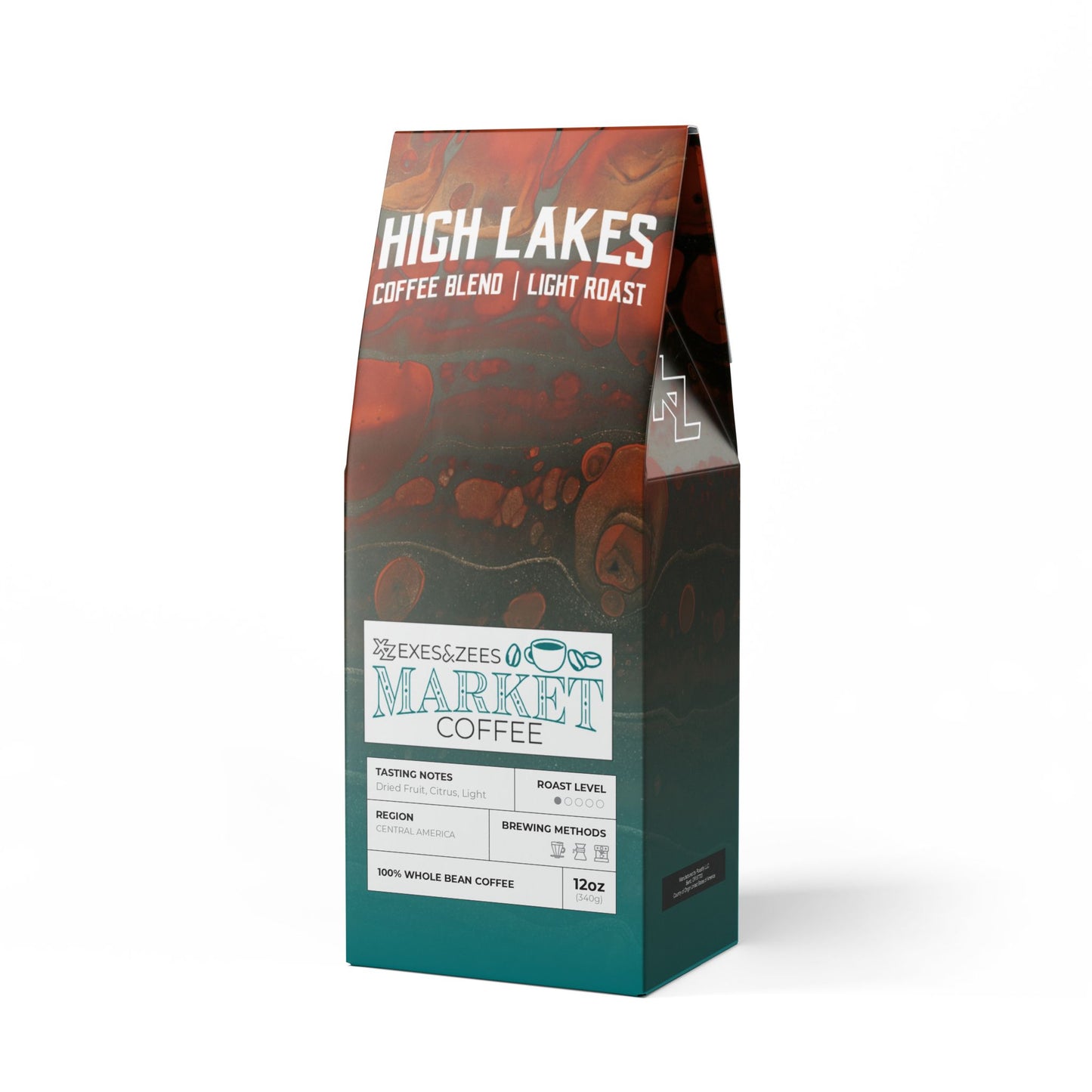 High Lakes Coffee Blend (Light Roast)