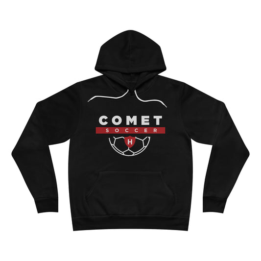 Comet Soccer - Unisex Sponge Fleece Pullover Hoodie