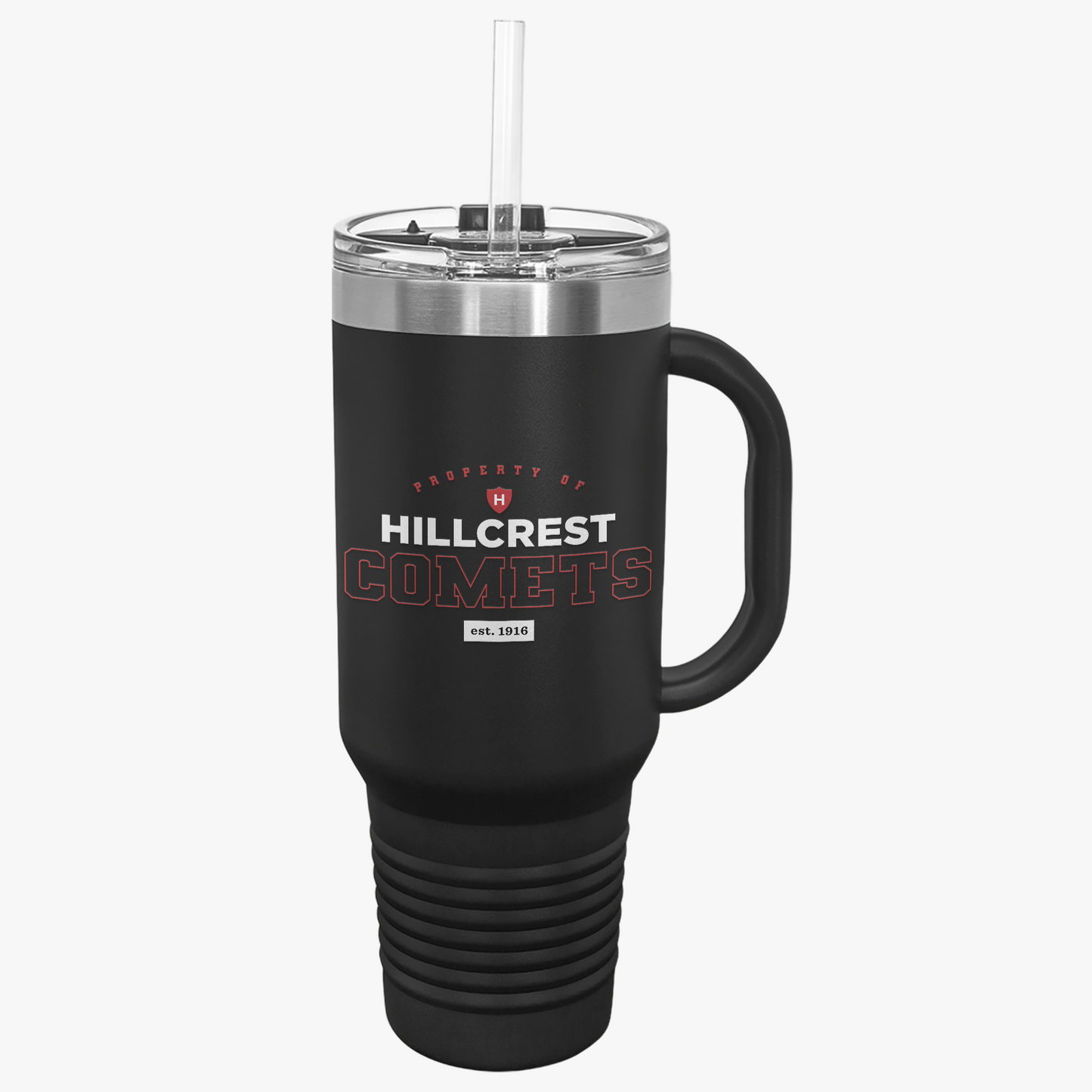 Hillcrest Comets - Polar Camel Insulated Travel Mug, 40oz