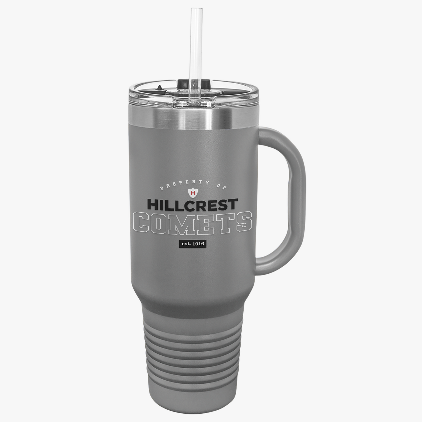 Hillcrest Comets - Polar Camel Insulated Travel Mug, 40oz