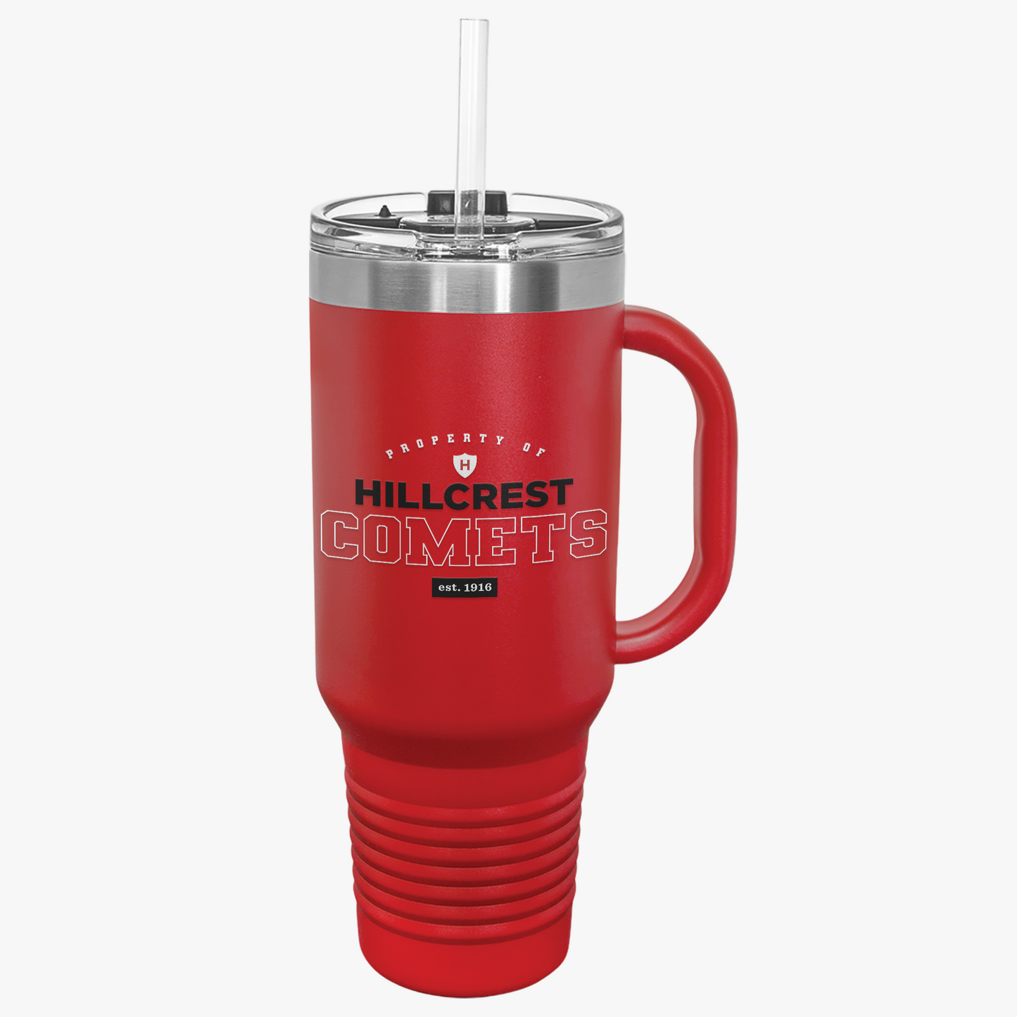 Hillcrest Comets - Polar Camel Insulated Travel Mug, 40oz