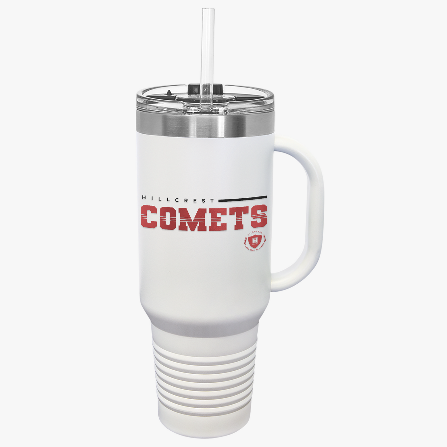 Hillcrest Comets - Polar Camel Insulated Travel Mug, 40oz