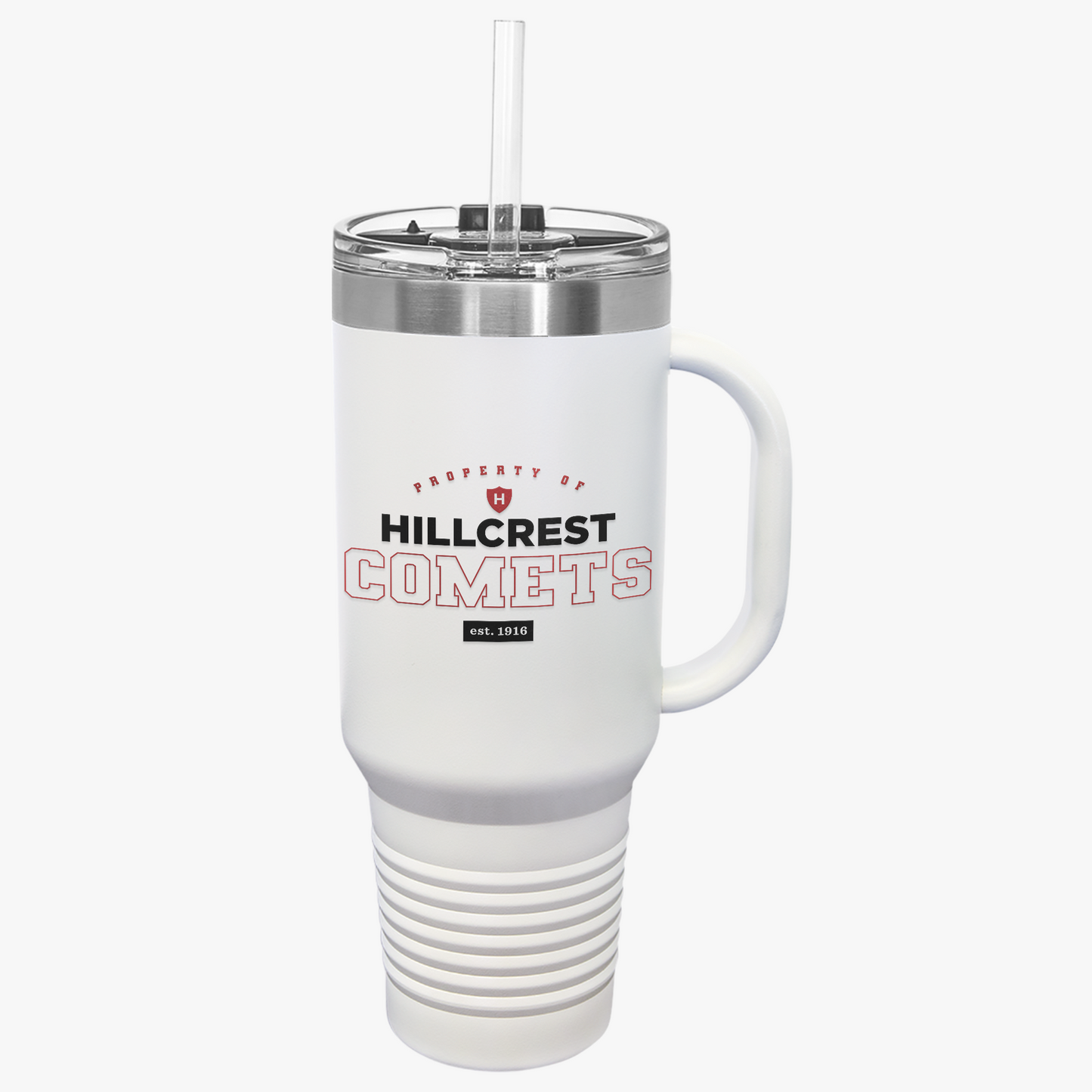 Hillcrest Comets - Polar Camel Insulated Travel Mug, 40oz