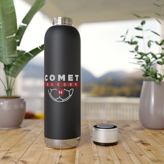 Comet Soccer - Soundwave Copper Vacuum Audio Bottle 22oz