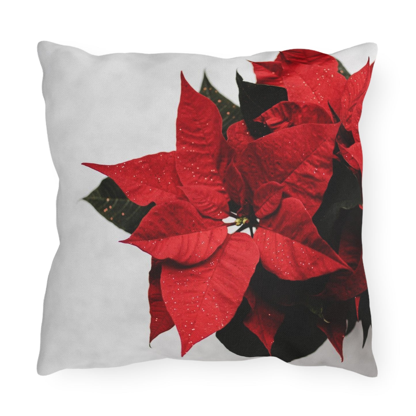 Poinsettia - Outdoor Pillows