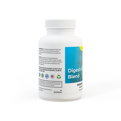 Digestive Enzyme Blend Supplement (60 Capsules)