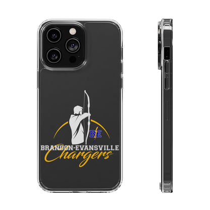 Chargers Archery - Clear Cases