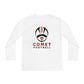 Comet Football - Youth Long Sleeve Competitor Tee