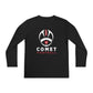Comet Football - Youth Long Sleeve Competitor Tee